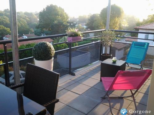 Photo n°8 de :t2 dans residence neuve avec piscine