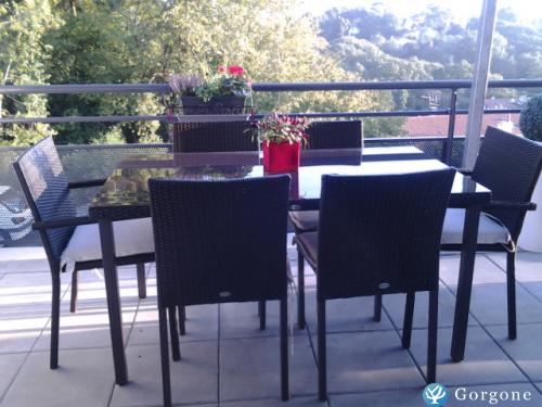 Photo n°7 de :t2 dans residence neuve avec piscine