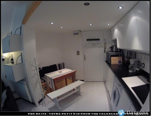 Photo n°2 de :Studio 2~4 personnes bord de plage