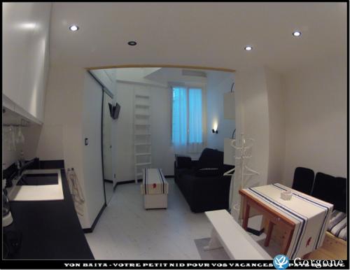 Photo n°1 de :Studio 2~4 personnes bord de plage